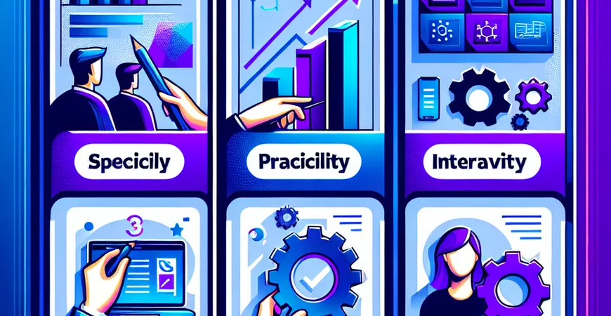 培训课程设计的 3 个黄金法则：针对性、实用性、互动性